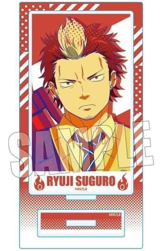 Ryuji Suguro Blue Exorcist: Shimane Illuminati Saga POP-TONE Acrylic Figure Acrylic Stands [USED]