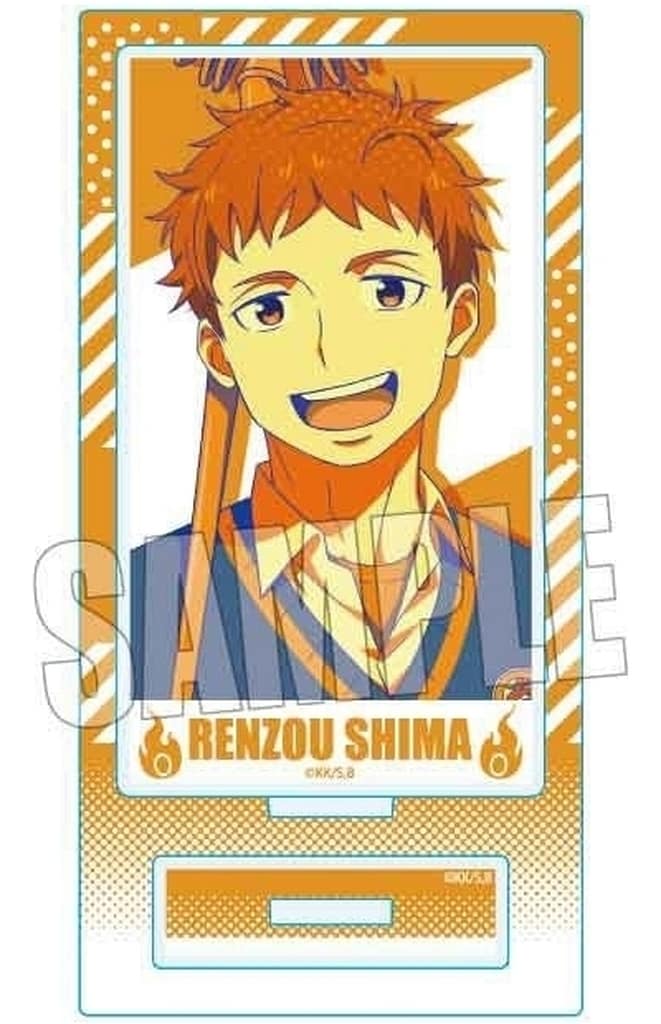 Renzo Shima Blue Exorcist: Shimane Illuminati Saga POP-TONE Acrylic Figure Acrylic Stands [USED]
