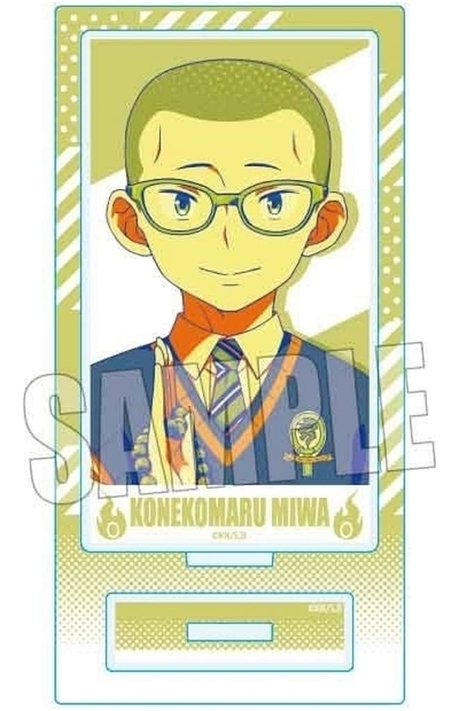 Konekomaru Miwa Blue Exorcist: Shimane Illuminati Saga POP-TONE Acrylic Figure Acrylic Stands [USED]