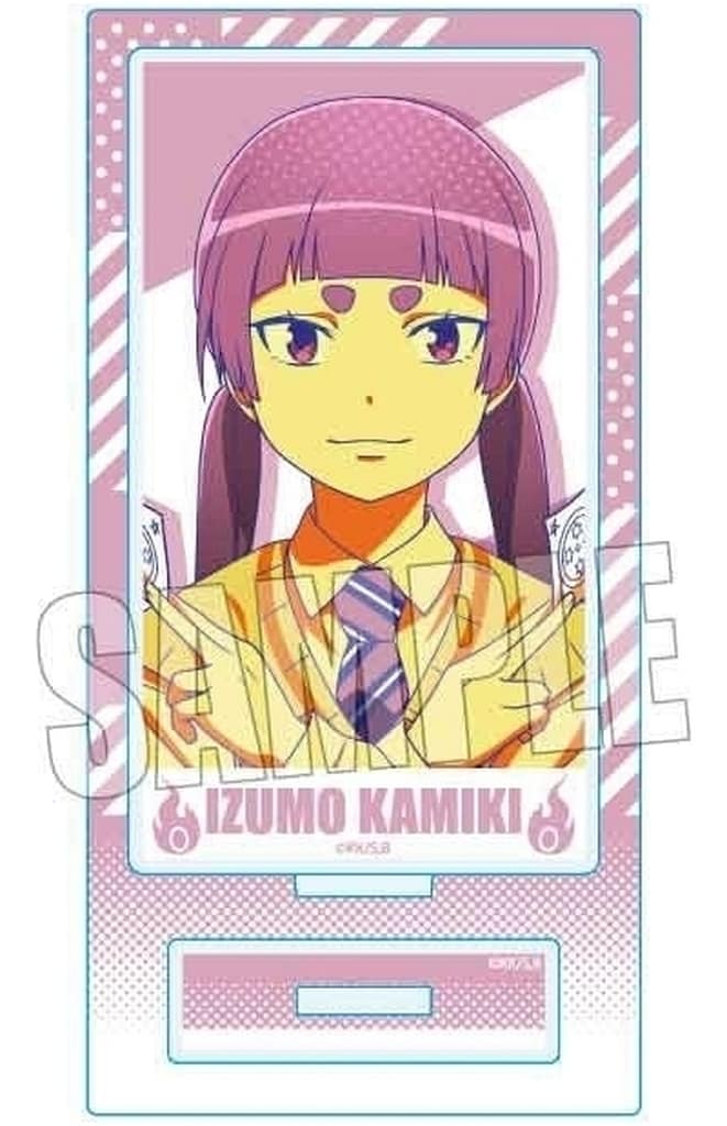 Izumo Kamiki Blue Exorcist: Shimane Illuminati Saga POP-TONE Acrylic Figure Acrylic Stands [USED]