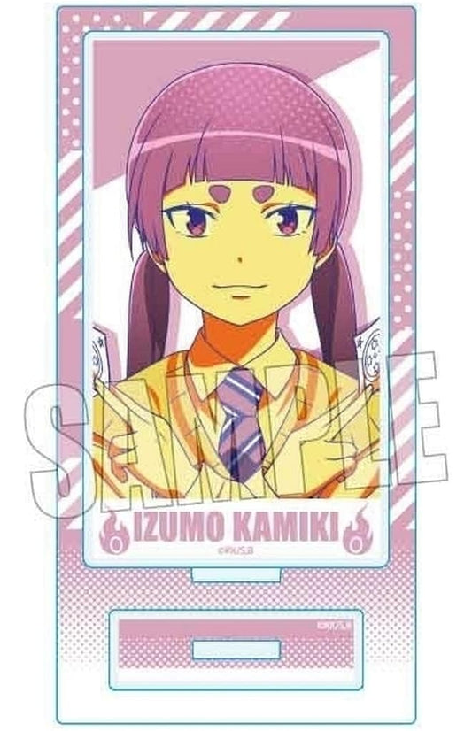 Izumo Kamiki Blue Exorcist: Shimane Illuminati Saga POP-TONE Acrylic Figure Acrylic Stands [USED]