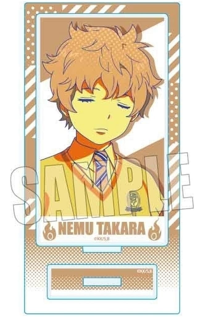 Nemu Takara Blue Exorcist: Shimane Illuminati Saga POP-TONE Acrylic Figure Acrylic Stands [USED]