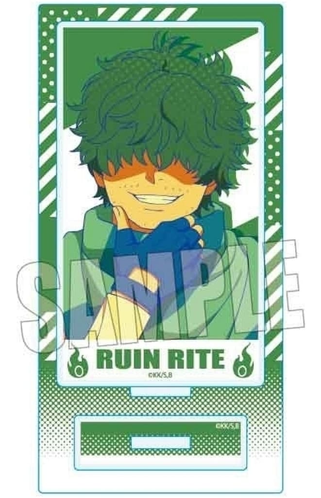 Lewin Light Blue Exorcist: Shimane Illuminati Saga POP-TONE Acrylic Figure Acrylic Stands [USED]