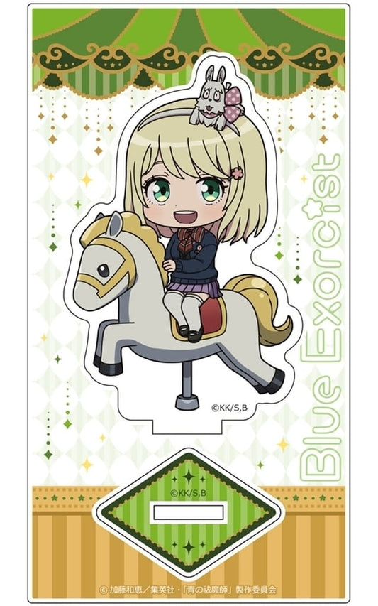Shiemi Moriyama Blue Exorcist: Shimane Illuminati Saga Amusement Park Acrylic Stand Acrylic Stands [USED]
