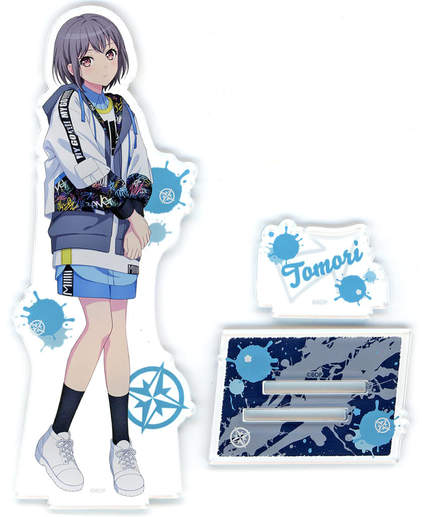 Tomori Takamatsu BanG Dream! Acrylic Stand Poppin'Party MyGO!!!!! Joint Live Divide/Unite Exclusive Acrylic Stand [USED]