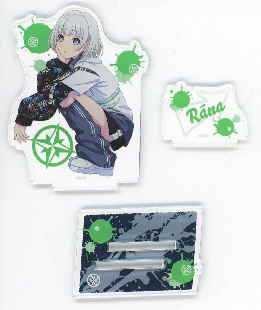 Rana Kaname BanG Dream! Acrylic Stand Poppin'Party MyGO!!!!! Joint Live Divide/Unite Exclusive Acrylic Stand [USED]