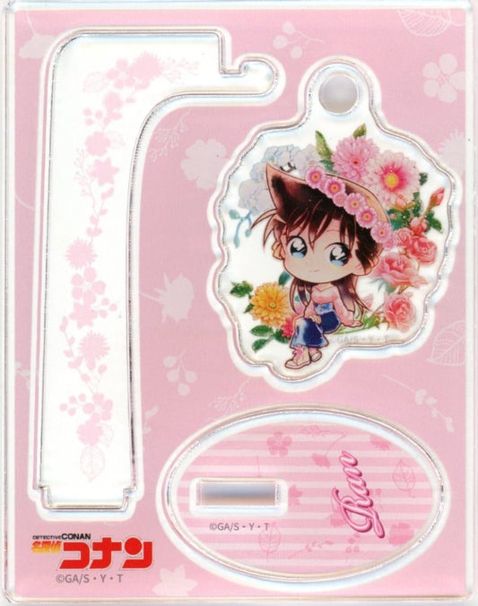 Mori Ran Detective Conan Trading Yurayura Acrylic Stand Chibi Flower Crown: Flow in the Wind Acrylic Stand [USED]