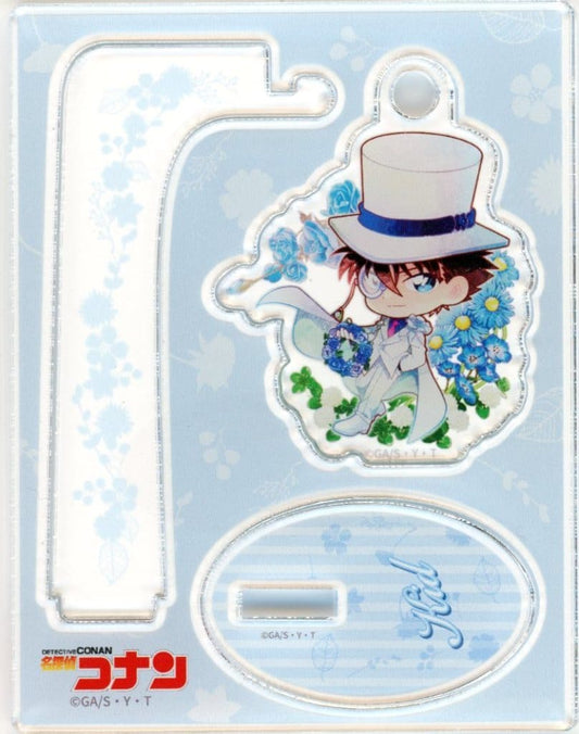 Kid the Phantom Thief Detective Conan Trading Yurayura Acrylic Stand Chibi Flower Crown: Flow in the Wind Acrylic Stand [USED]