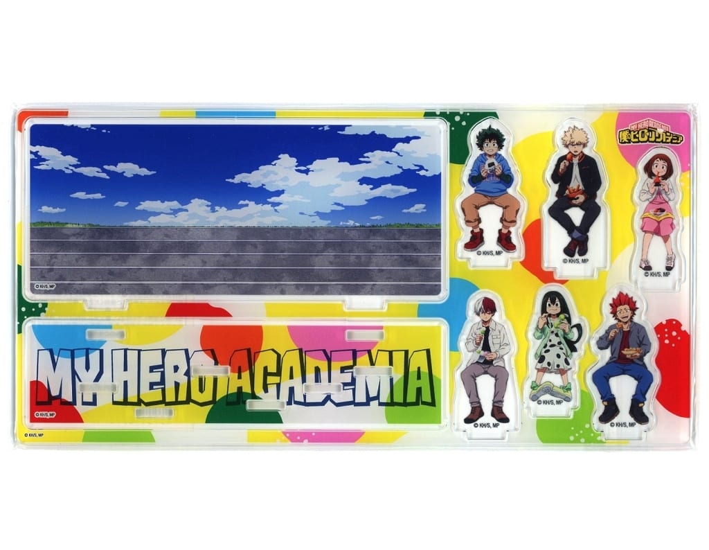 My Hero Academia Izuku Midoriya & Others Acrylic Diorama Stand Petit Picnic Acrylic Stands [USED]