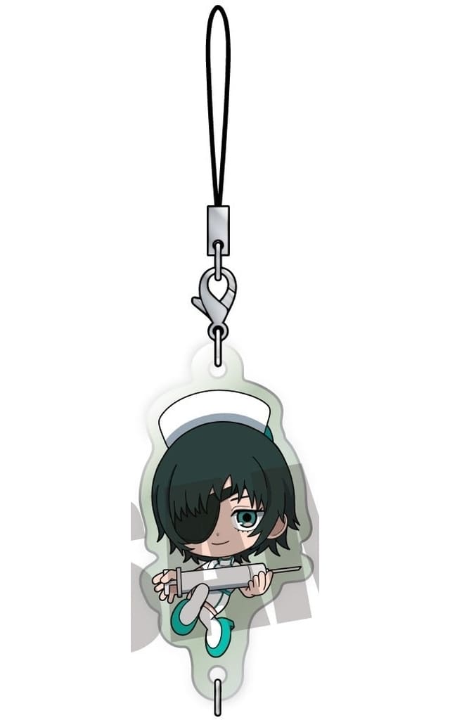 Chainsaw Man Himeno Halloween Ver. Chain Collection Keychains [USED]