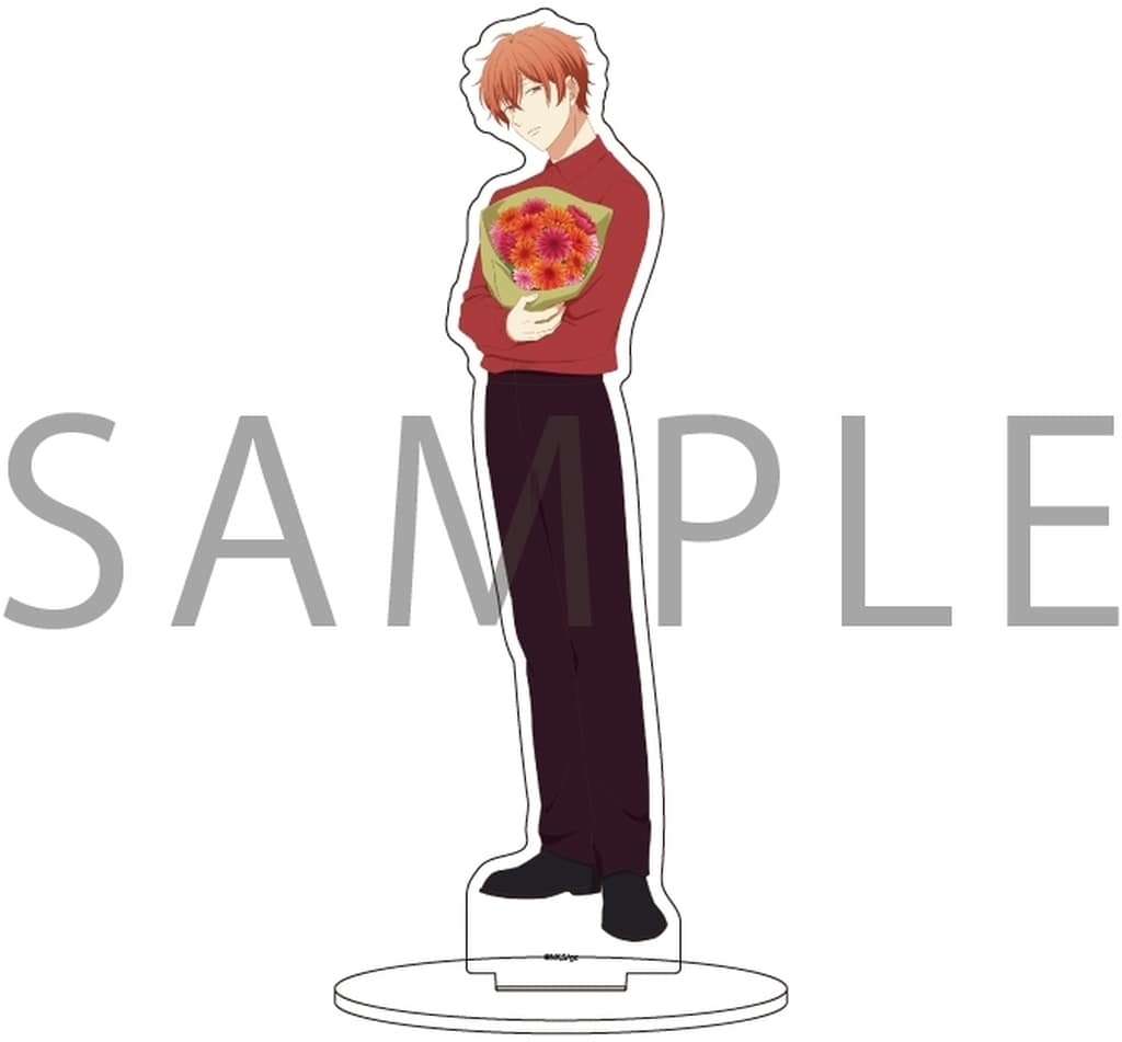 Mafuyu Sato 1 Color Shirt Ver. Given Movie 2: Hiiragi Mix Newly Drawn Illustration Acrylic Stand Acrylic Stands [USED]