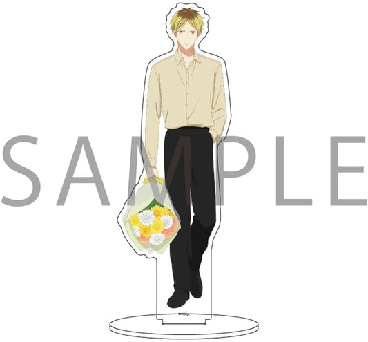 Hiiragi Kashima 2 Color Shirt Ver. Given Movie 2: Hiiragi Mix Newly Drawn Illustration Acrylic Stand Acrylic Stands [USED]