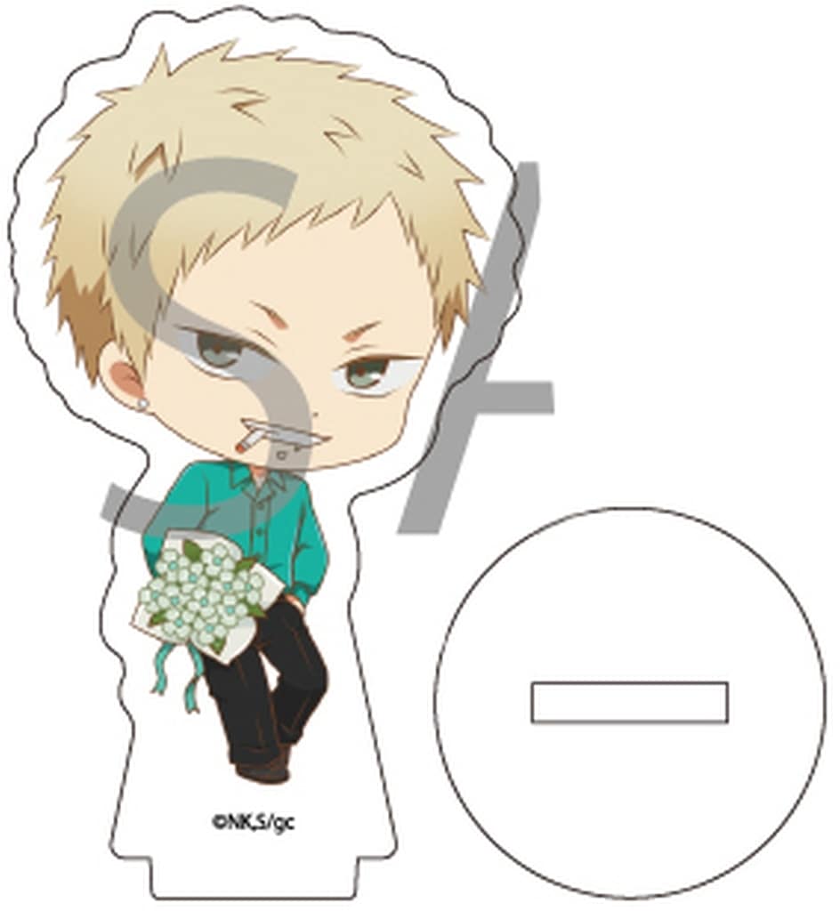 Akihiko Kaji Given Movie 2: Hiiragi Mix Acrylic Petit Stand 1 Color Shirt Ver. Mini Character Illustration Acrylic Stands [USED]