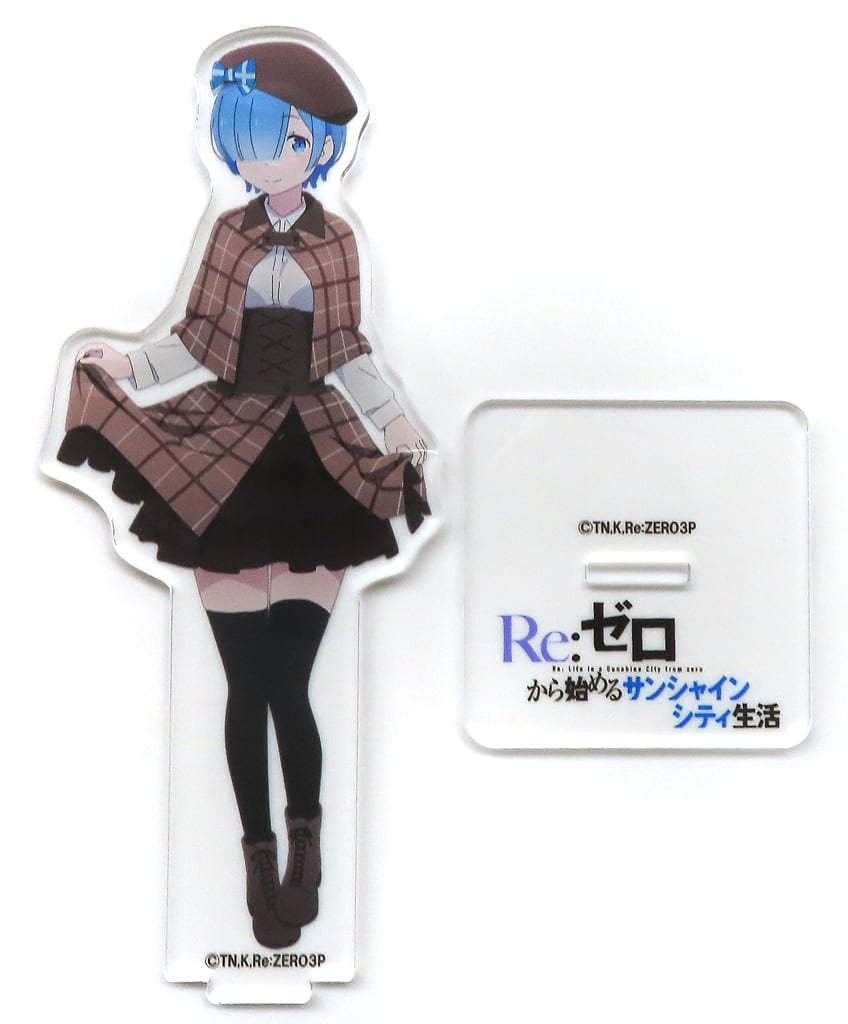 Rem Re:ZERO -Starting Life in Another World- Acrylic Stand Re:Zero Starting Life in Sunshine City Limited Acrylic Stand [USED]