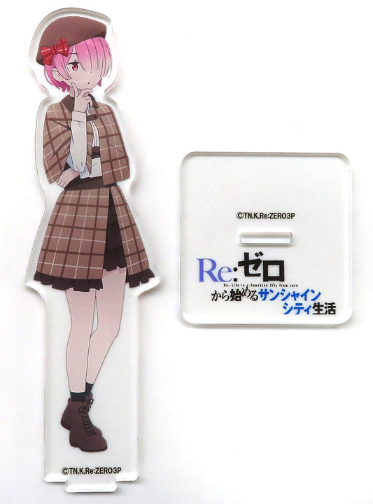 Ram Re:ZERO -Starting Life in Another World- Acrylic Stand Re:Zero Starting Life in Sunshine City Limited Acrylic Stand [USED]