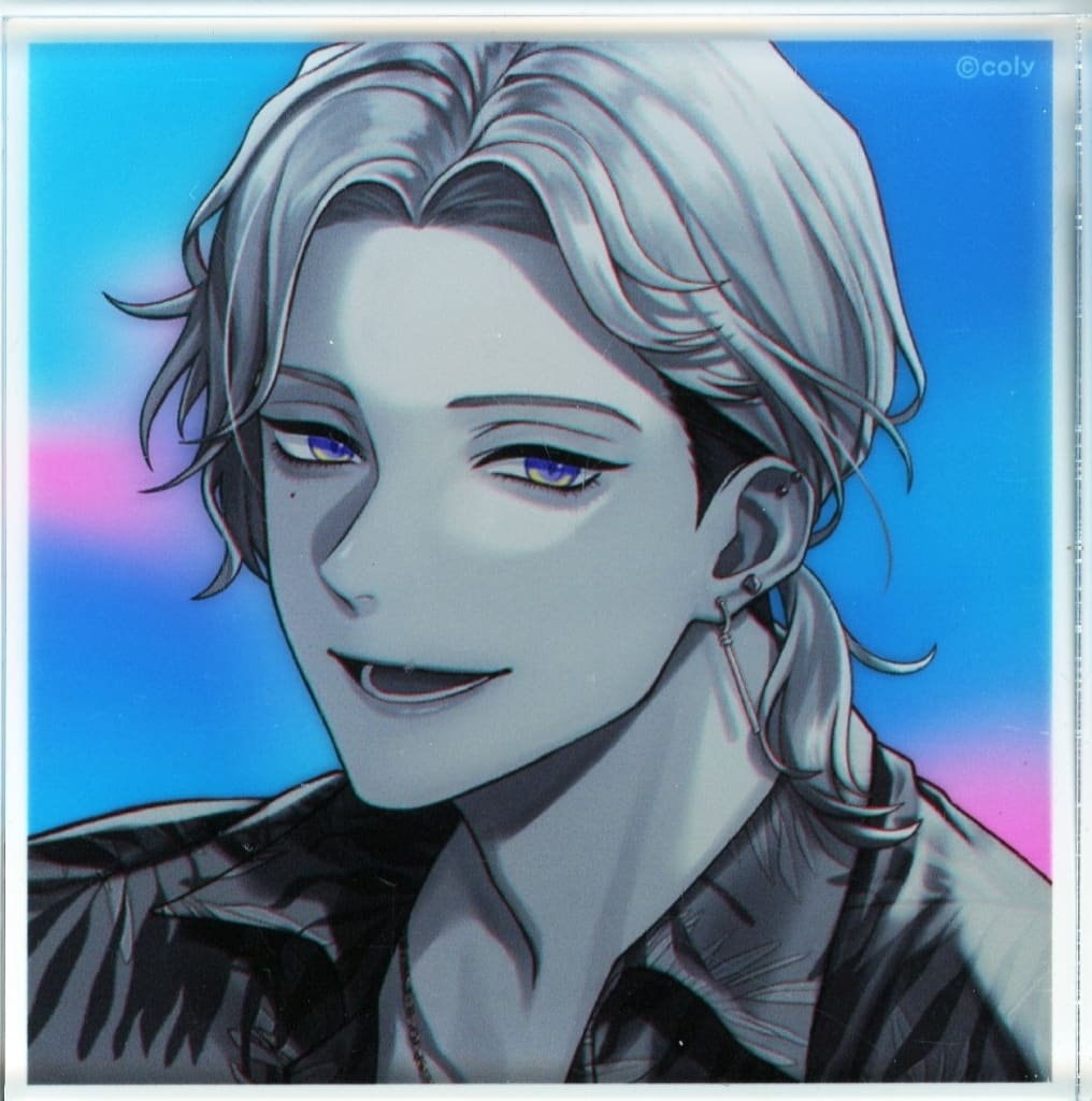 Break My Case Roka Suoh Acrylic Block PERSONAL SONG Acrylic Stands [USED]