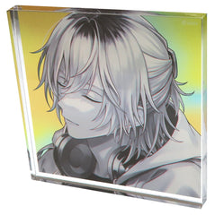 Break My Case Haruhi Ichikawa Acrylic Block PERSONAL SONG Acrylic Stands [USED]