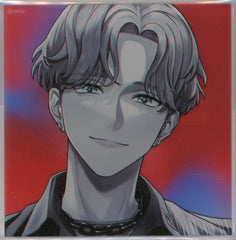 Break My Case Shinobu Aizawa Acrylic Block PERSONAL SONG Acrylic Stands [USED]