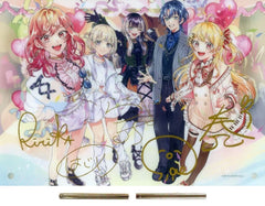 ReGLOSS VTuber Hololive Acrylic Panel DEV_IS ReGLOSS Half Anniversary Acrylic Stands [USED]