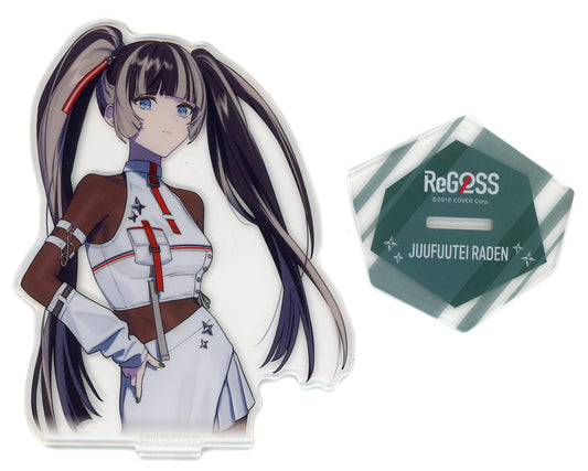 VTuber Hololive Juufuutei Raden Acrylic Stand Symmetry Ver. DEV_IS ReGLOSS Half Anniversary Acrylic Stands [USED]