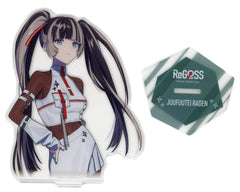VTuber Hololive Juufuutei Raden Acrylic Stand Symmetry Ver. DEV_IS ReGLOSS Half Anniversary Acrylic Stands [USED]