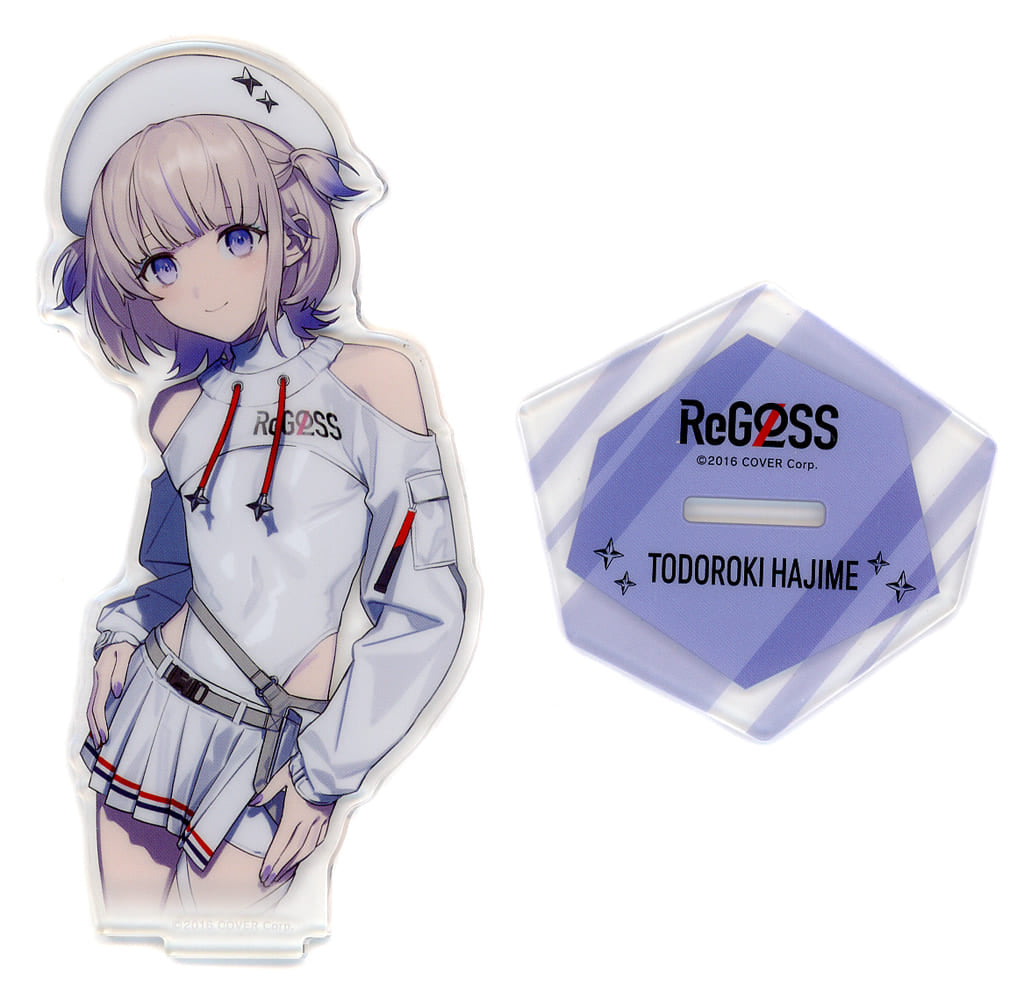 Todoroki Hajime VTuber Hololive Acrylic Stand Symmetry Ver. DEV_IS ReGLOSS Half Anniversary Acrylic Stands [USED]