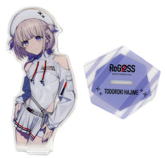 Todoroki Hajime VTuber Hololive Acrylic Stand Symmetry Ver. DEV_IS ReGLOSS Half Anniversary Acrylic Stands [USED]