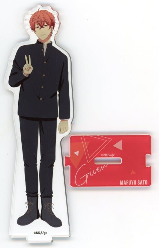 Mafuyu Sato Given The Movie: Umi e Acrylic Stand Theater Limited Acrylic Stands [USED]