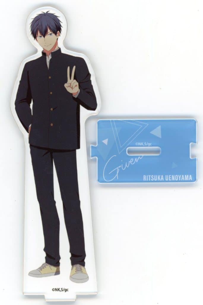 Ritsuka Uenoyama Given The Movie: Umi e Acrylic Stand Theater Limited Acrylic Stands [USED]