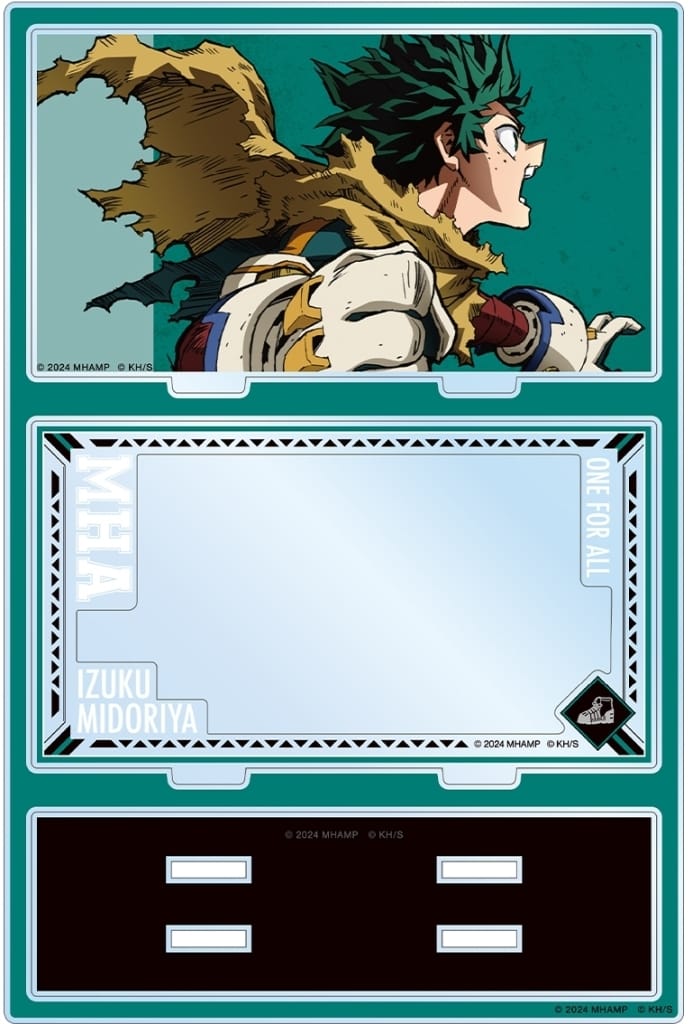 My Hero Academia: You're Next Izuku Midoriya Big Acrylic Stand with Accessories Acrylic Stands [USED]