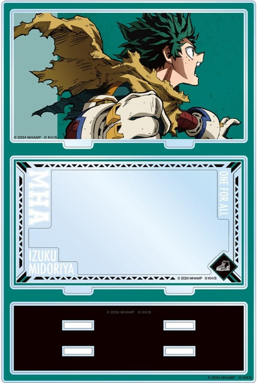 My Hero Academia: You're Next Izuku Midoriya Big Acrylic Stand with Accessories Acrylic Stands [USED]