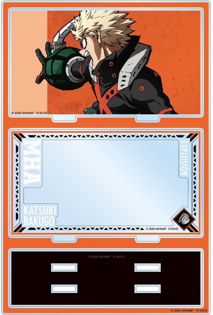 My Hero Academia: You're Next Katsuki Bakugo Big Acrylic Stand with Accessories Acrylic Stands [USED]