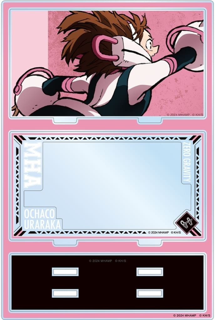 My Hero Academia: You're Next Ochaco Uraraka Big Acrylic Stand with Accessories Acrylic Stands [USED]