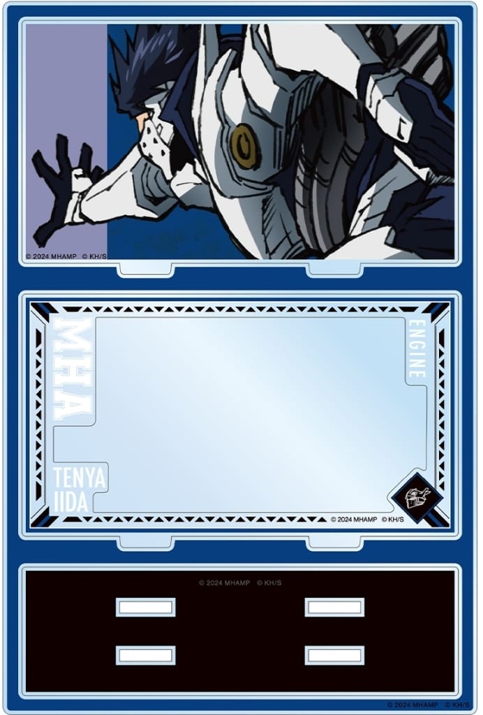My Hero Academia: You're Next Tenya Iida Big Acrylic Stand with Accessories Acrylic Stands [USED]