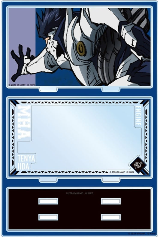 My Hero Academia: You're Next Tenya Iida Big Acrylic Stand with Accessories Acrylic Stands [USED]