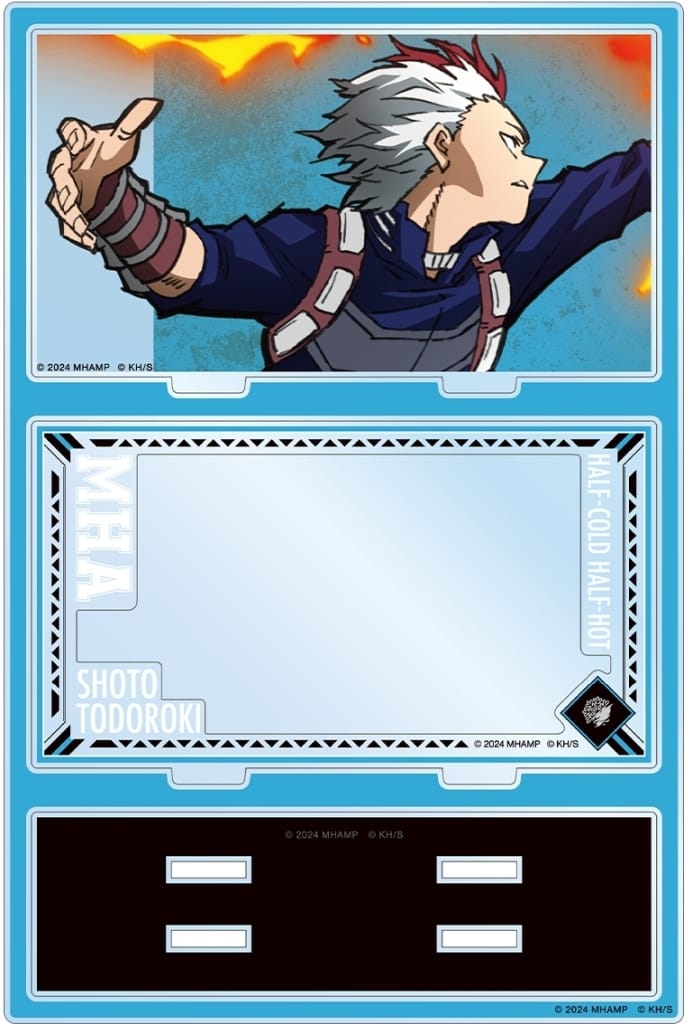 My Hero Academia: You're Next Shoto Todoroki Big Acrylic Stand with Accessories Acrylic Stands [USED]