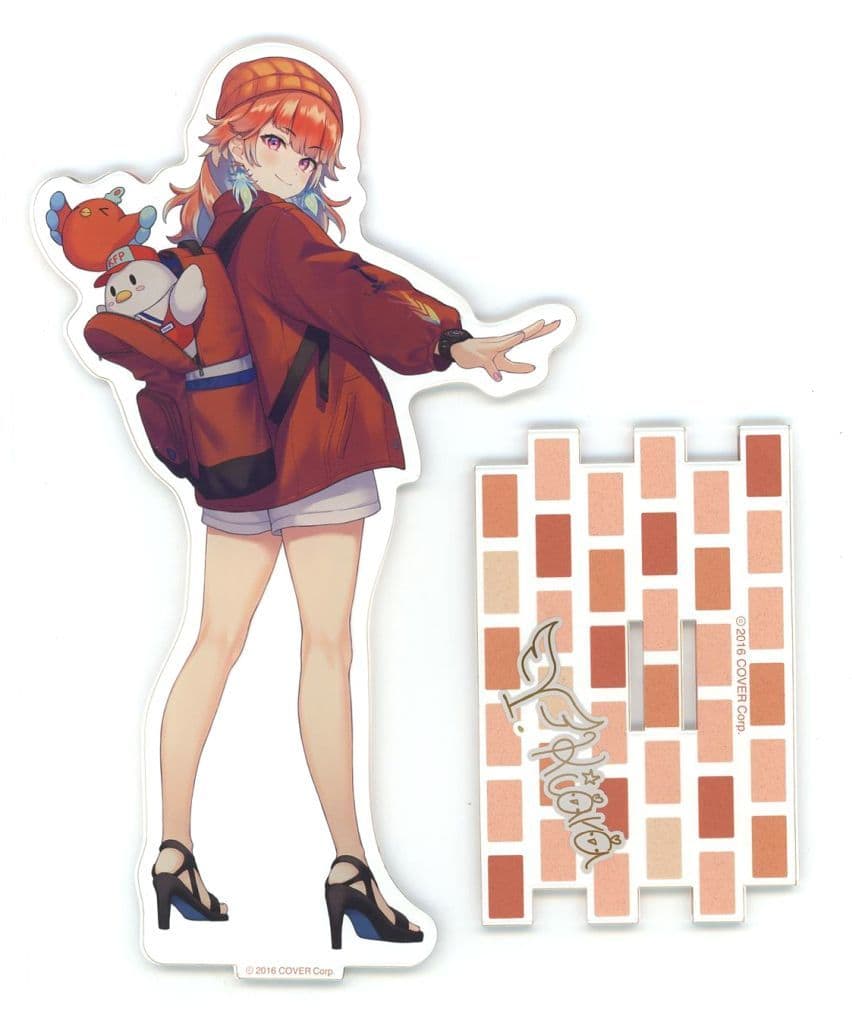 VTuber Hololive English Kiara Takanashi Model Newly Drawn Acrylic Stand hololive English Myth x SuperGroupies Vol. 2 Exclusive Acrylic Stands [USED]