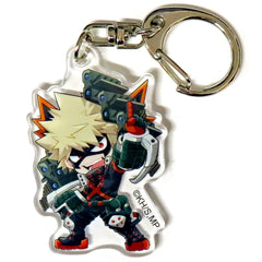 My Hero Academia Katsuki Bakugo Acrylic Charms GiGO Campaign Exclusive Bonus for Ordering Drink with My Hero Academia Pastry and Novelty Charm [USED]