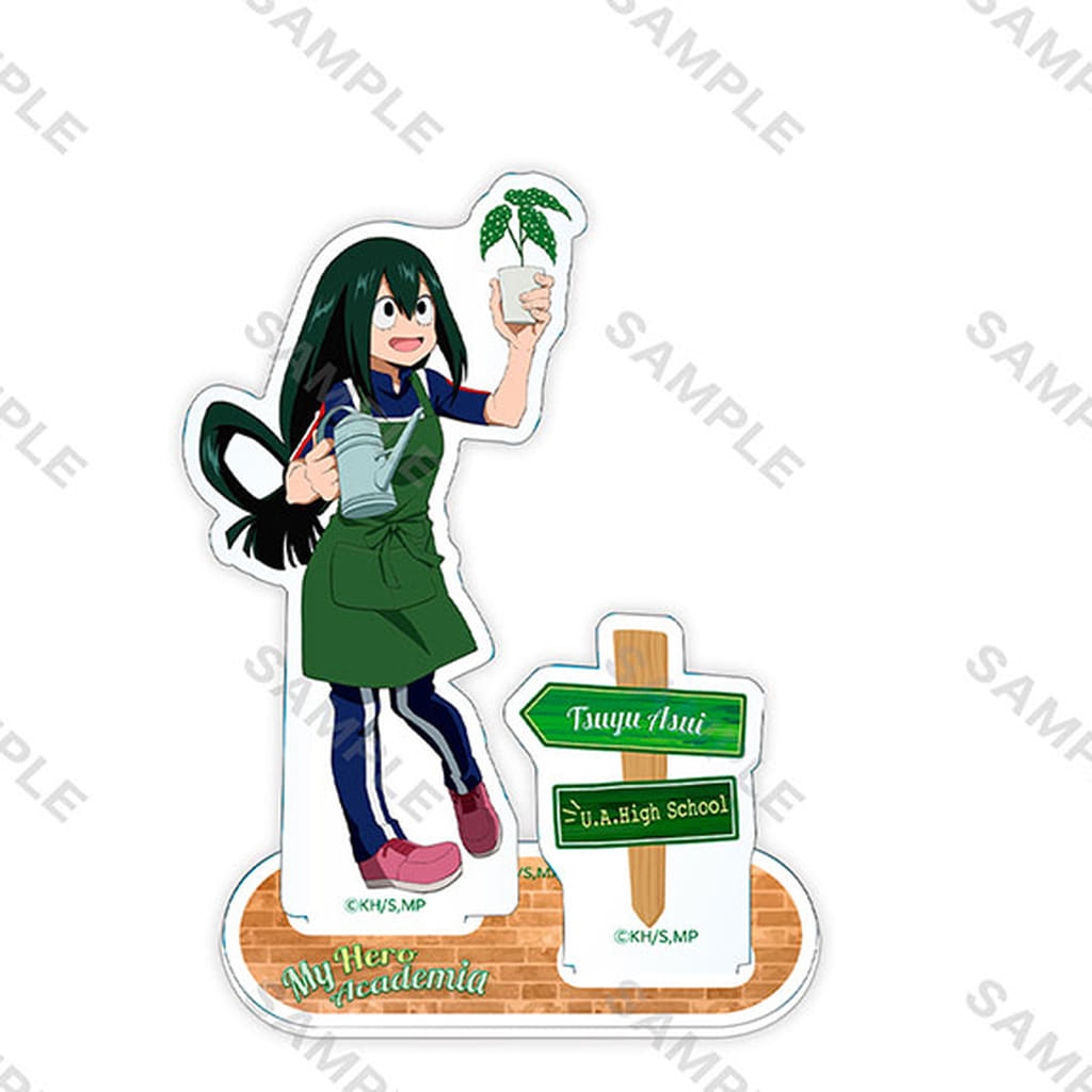 My Hero Academia: You're Next Tsuyu Asui Acrylic Stand Gardener Movie Vol.4 Public Commemoration Fair in Hands Limited Acrylic Stands [USED]