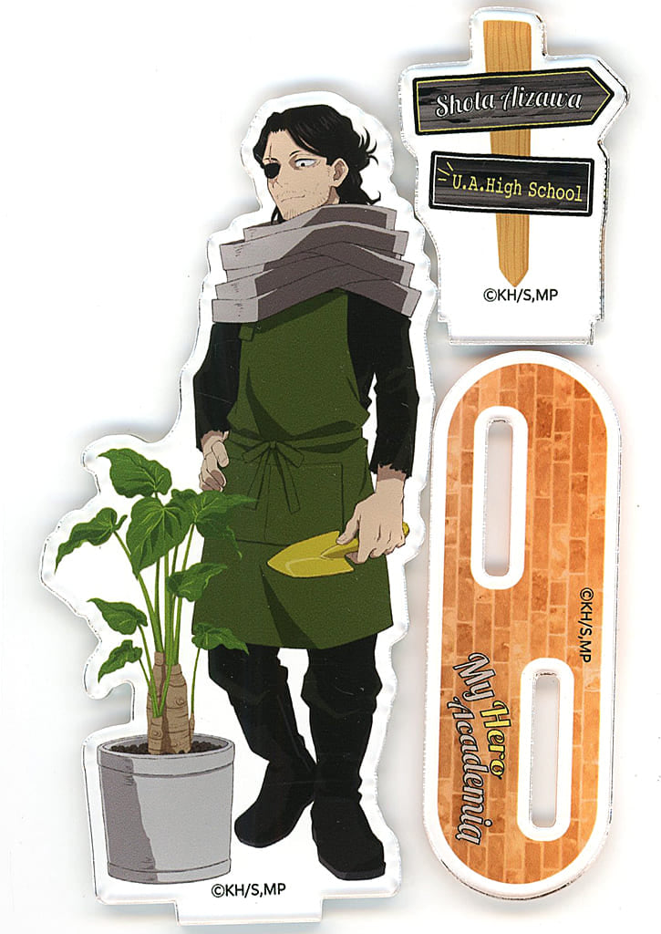 My Hero Academia: You're Next Shota Aizawa Acrylic Stand Gardener Movie Vol.4 Public Commemoration Fair in Hands Limited Acrylic Stands [USED]