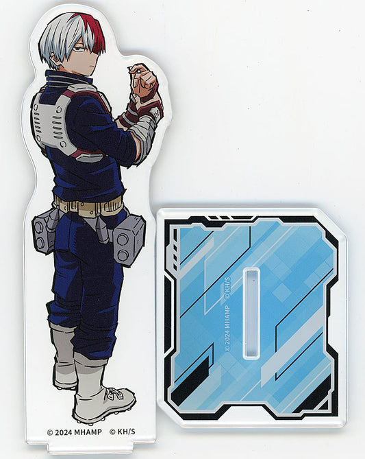 My Hero Academia THE MOVIE: You're Next Shoto Todoroki Newly Illustrated Big Acrylic Stand Premiere Commemorative Pop Up Shop Exclusive Acrylic Stands [USED]