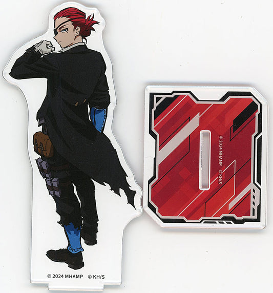 My Hero Academia THE MOVIE: You're Next Giulio Gandini Newly Illustrated Big Acrylic Stand Premiere Commemorative Pop Up Shop Exclusive Acrylic Stands [USED]