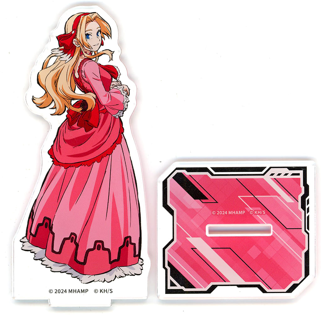 My Hero Academia THE MOVIE: You're Next Anna Scervino Newly Illustrated Big Acrylic Stand Premiere Commemorative Pop Up Shop Exclusive Acrylic Stands [USED]