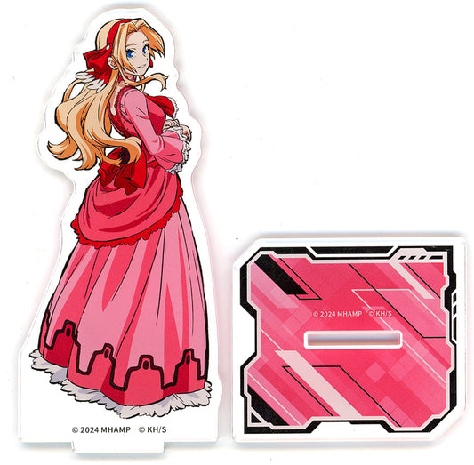 My Hero Academia THE MOVIE: You're Next Anna Scervino Newly Illustrated Big Acrylic Stand Premiere Commemorative Pop Up Shop Exclusive Acrylic Stands [USED]