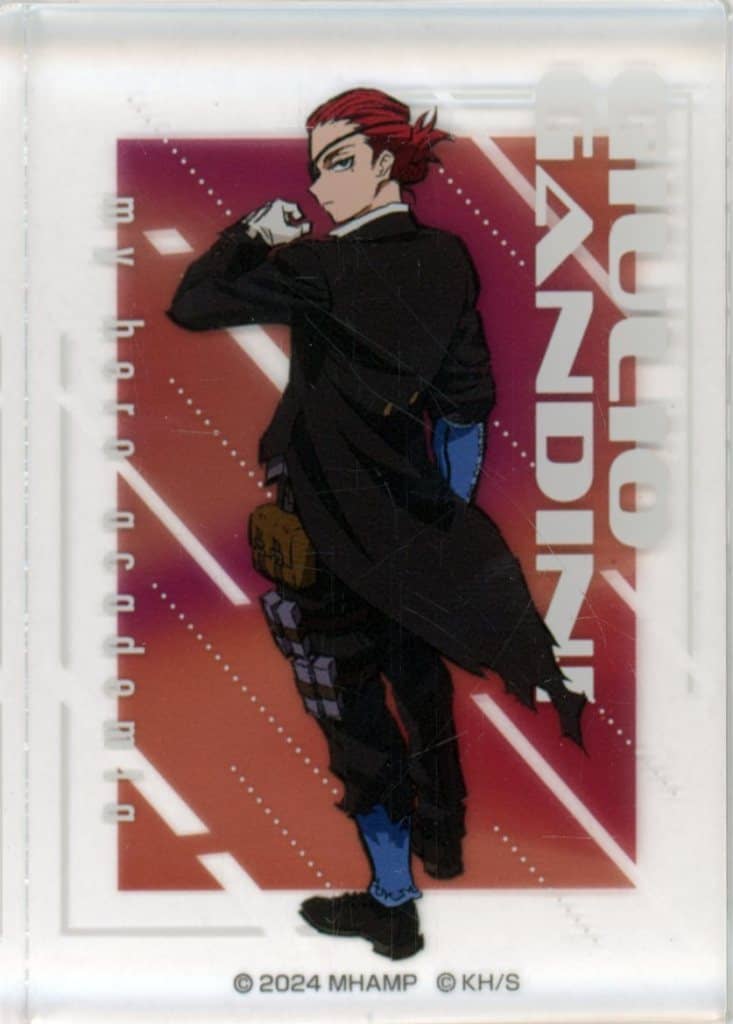 My Hero Academia THE MOVIE: You're Next Giulio Gandini Original Illustration Acrylic Block Collection Premiere Commemorative Pop Up Shop Exclusive Acrylic Stands [USED]