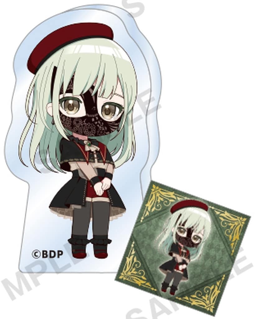 Mutsumi Wakaba Mortis BanG Dream! Ave Mujica Buatsui Acrylic Stand Box Version Acrylic Stand [USED]