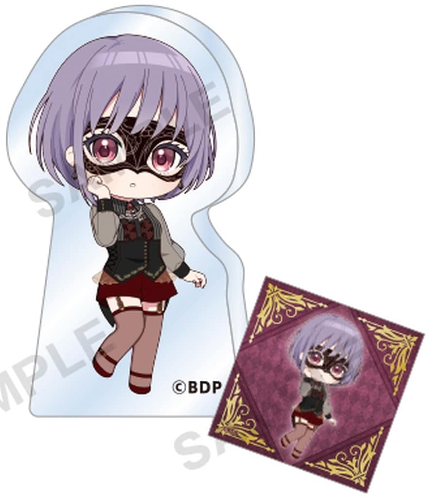 Nyamu Yutenji Amoris BanG Dream! Ave Mujica Buatsui Acrylic Stand Box Version Acrylic Stand [USED]