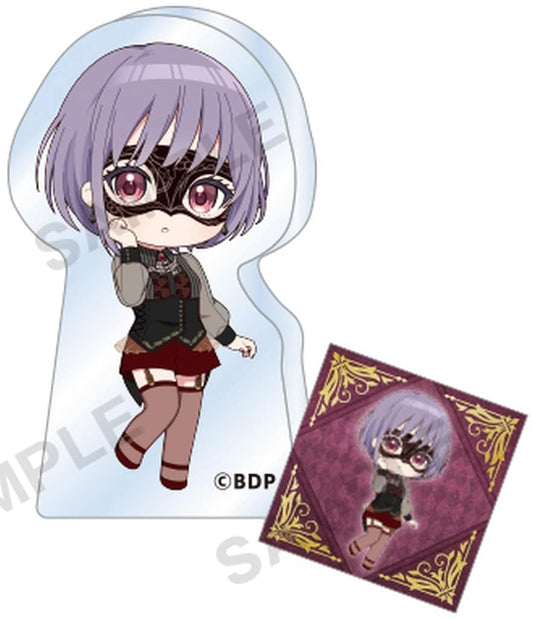 Nyamu Yutenji Amoris BanG Dream! Ave Mujica Buatsui Acrylic Stand Box Version Acrylic Stand [USED]
