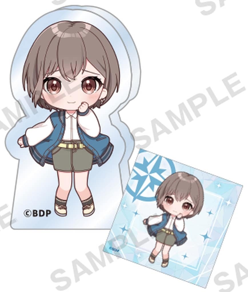 Tomori Takamatsu BanG Dream! It's MyGO!!!!! Buatsui Acrylic Stand Box Version Acrylic Stand [USED]