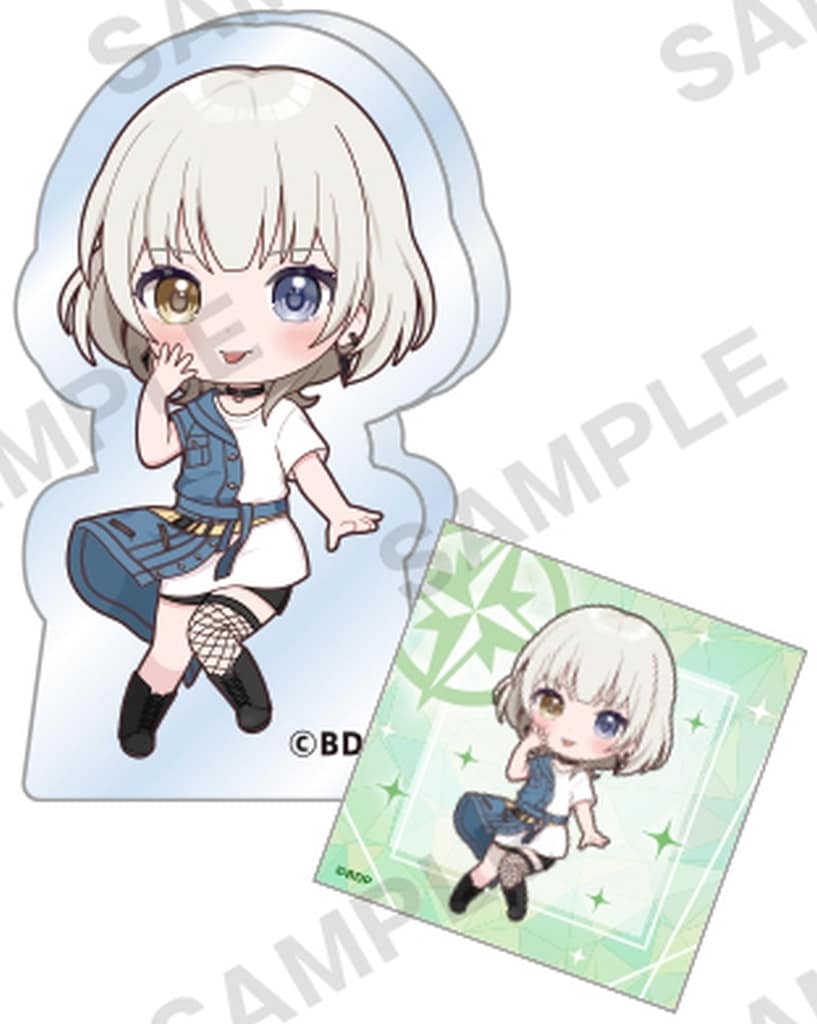 Rana Kaname BanG Dream! It's MyGO!!!!! Buatsui Acrylic Stand Box Version Acrylic Stand [USED]